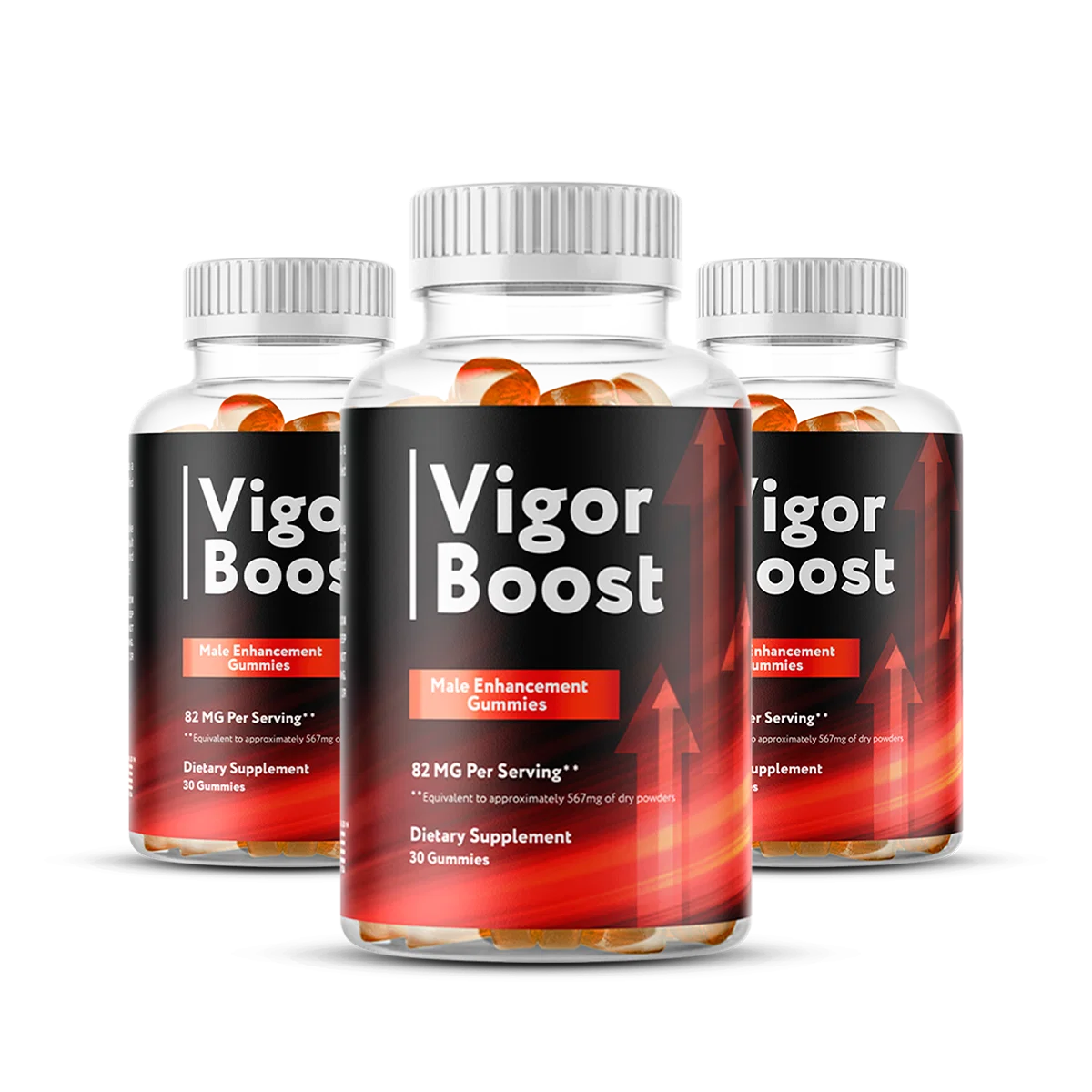 3 bottles VigorBoost